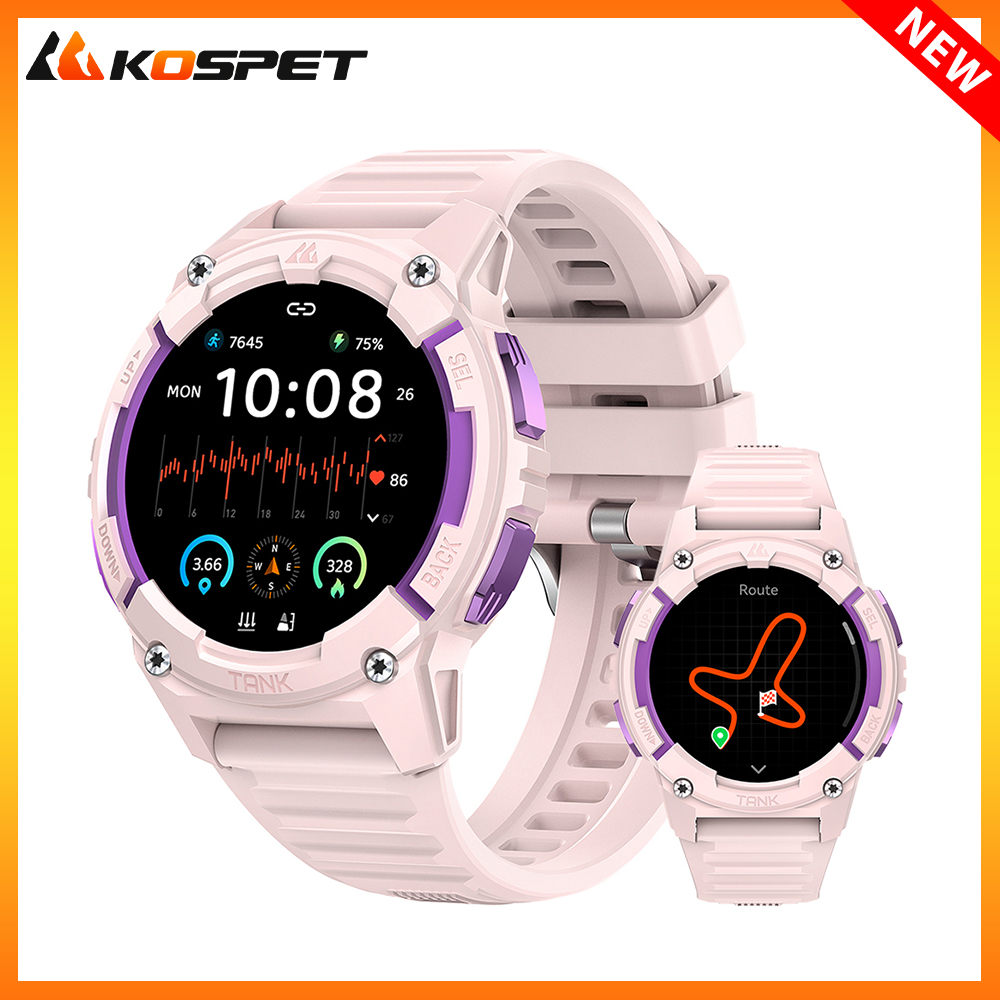 Smartwatch Watches For Women With Gps - KOSPET TANK S2 GPS Orologi intelligenti
