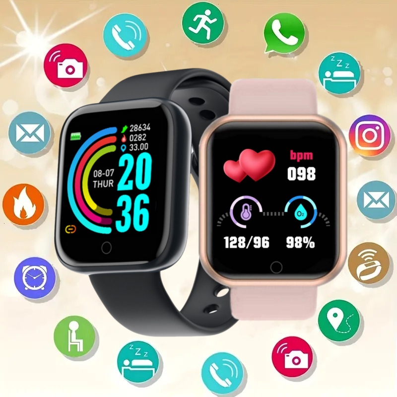 Smartwatch Watches For Kids - Smart Watch messaggio ricorda controllo musicale