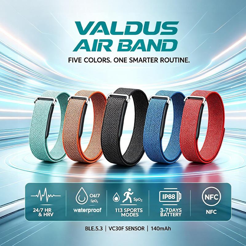 Smartwatch Watches Price - Braccialetto Intelligente VALDUS Air Band per