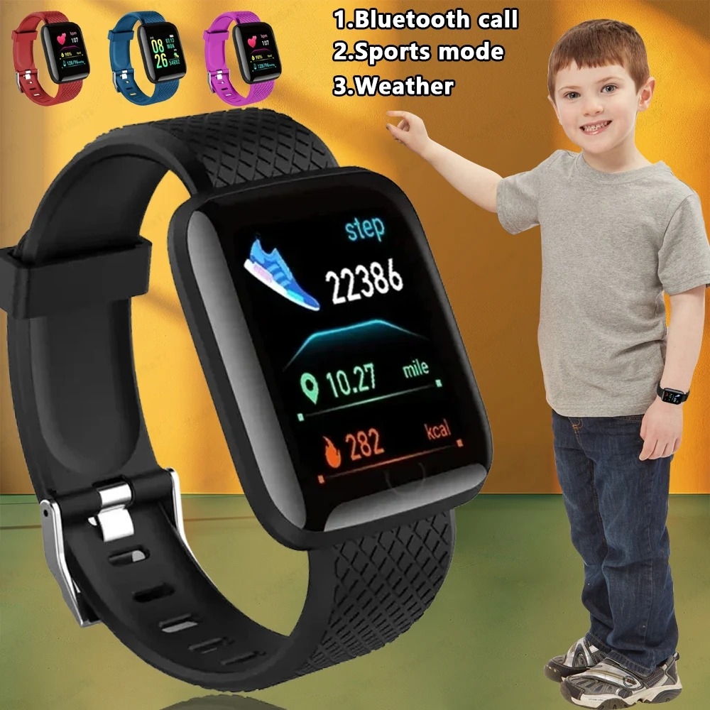 Smartwatch Watches For Kids - 2024 Nuovo Per Multifunzione Astuto Della