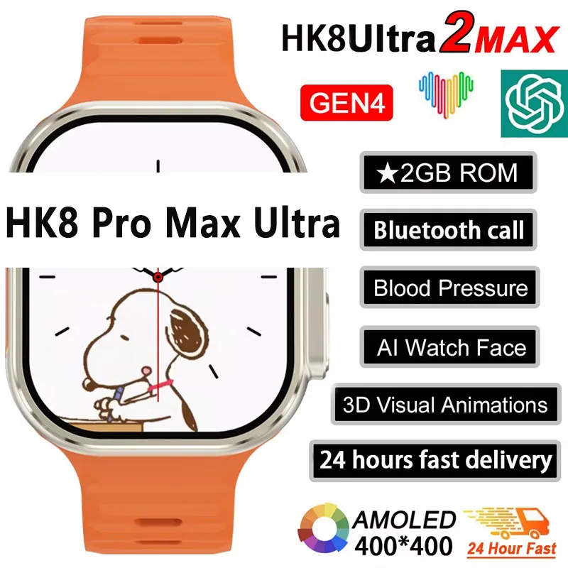 Smartwatch Watches For Girls - Nuovo Smartwatch Serie 9 PK HK8