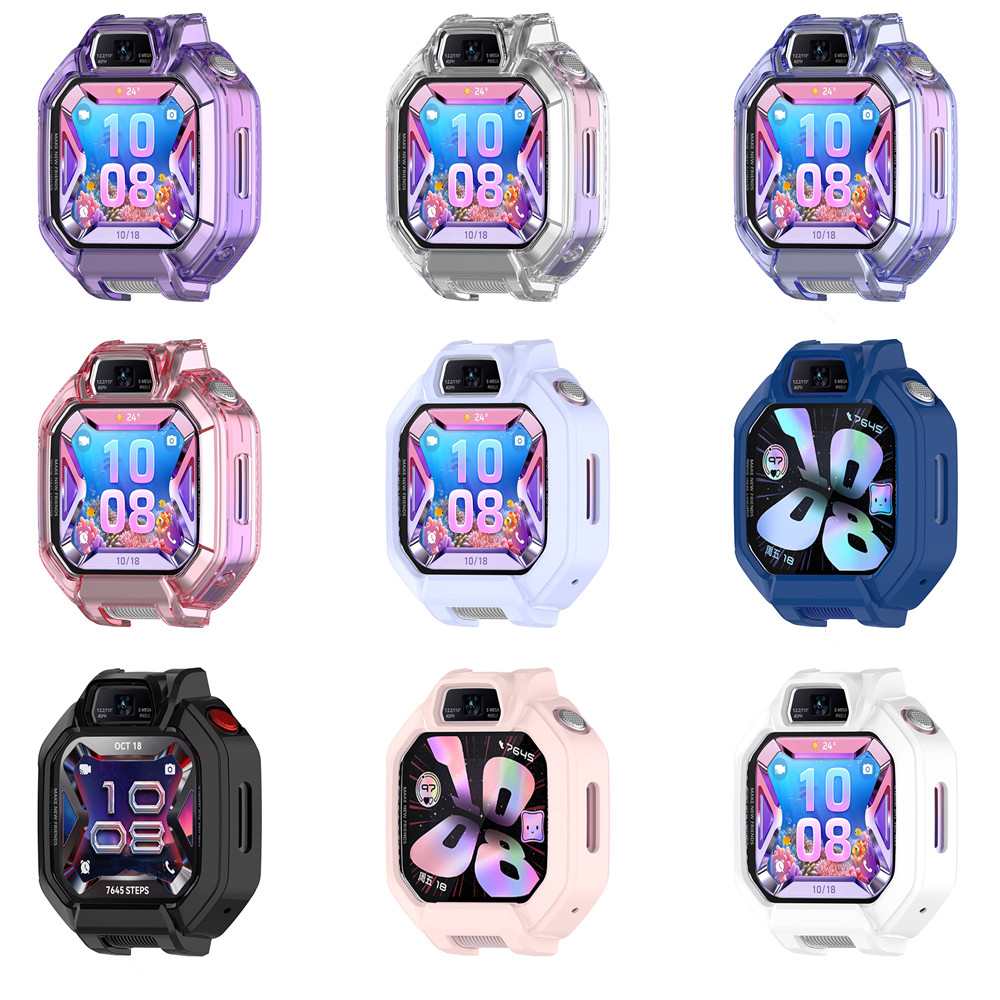 Smartwatch Watches For Kids - Custodia protettiva morbida in TPU per