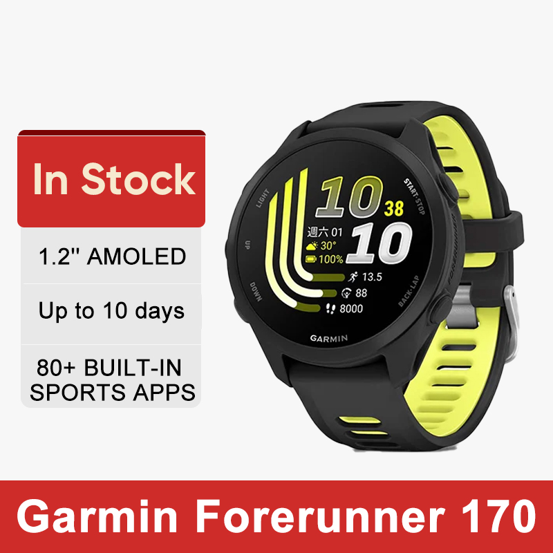 Timex Watches Smartwatch - Garmin Forerunner 170 con Display AMOLED