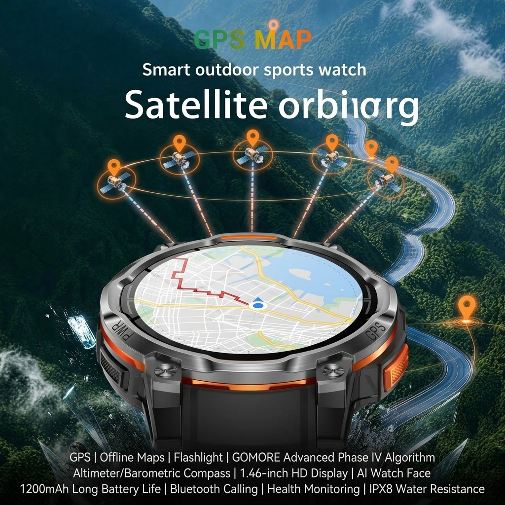 VWAR Nuovo Smartwatch GPS per  - Watch Vs Smartwatch recensione e prezzo