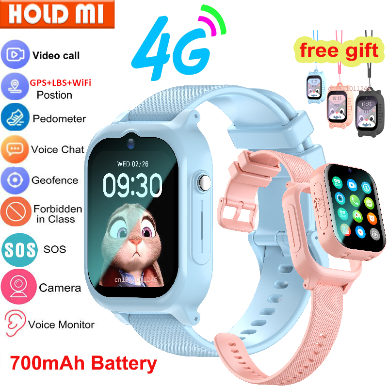 Smart Watch Bambini 4G GPS WIF - Smartwatch Watches For Kids With Gps recensione e prezzo
