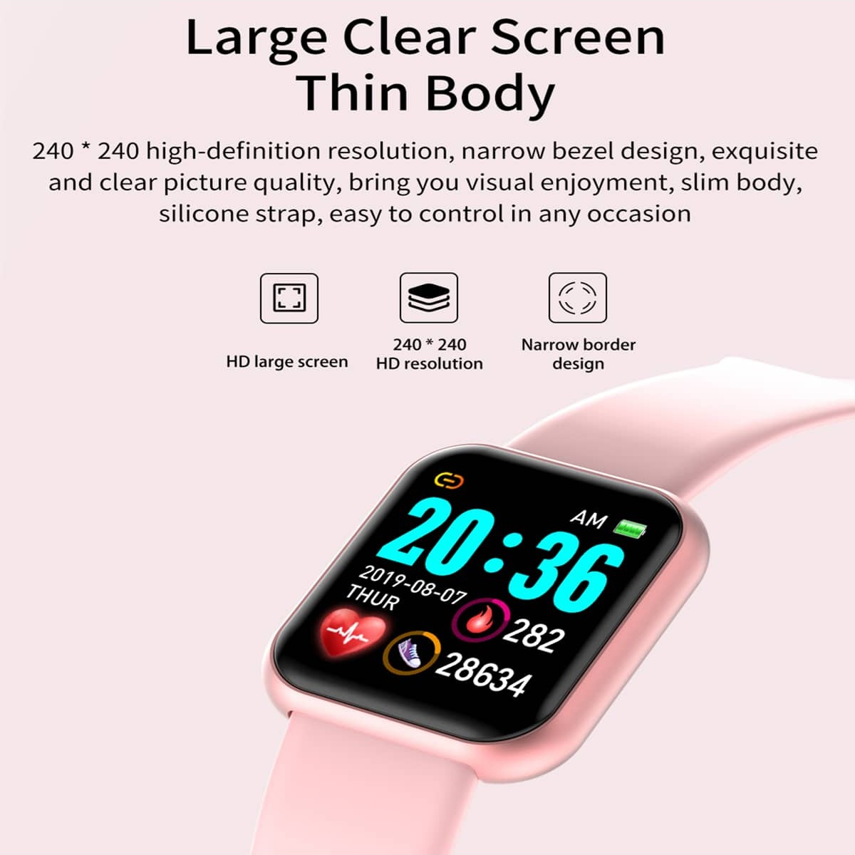 Smart Watch messaggio ricorda  - Smartwatch Watches For Kids recensione e prezzo