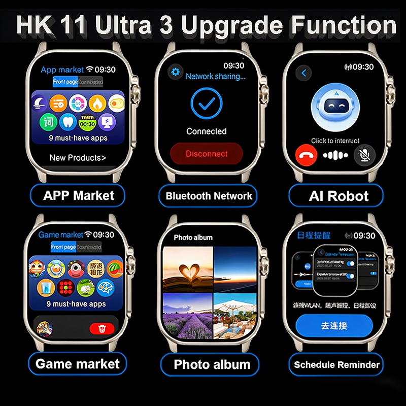 Nuovo Orologio HK10 Upgrade HK - Smartwatch Watches For Women With Gps recensione e prezzo