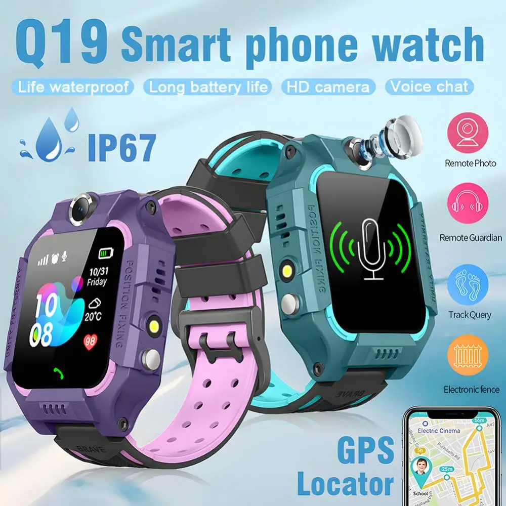 Nuovi bambini 2G Smart Watch S - Smartwatch Watches For Kids recensione e prezzo