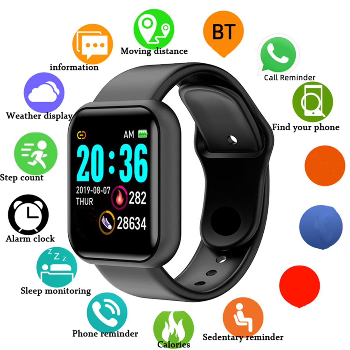 Orologi intelligenti da uomo S - Smartwatch Watches For Girls recensione e prezzo
