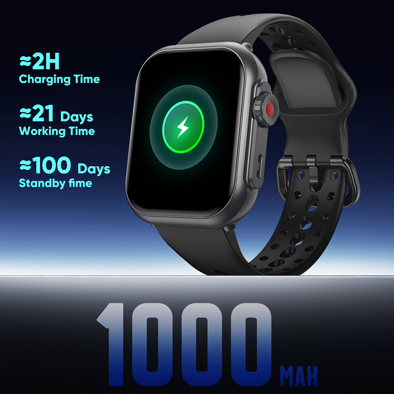 Ultra K62 1000 mAh Batteria As - Smartwatch Watches For Women With Gps recensione e prezzo