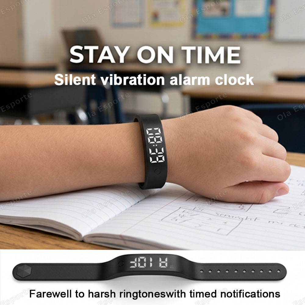 Sveglia Vibrante Silenziosa pe - Smartwatch Watches Price recensione e prezzo