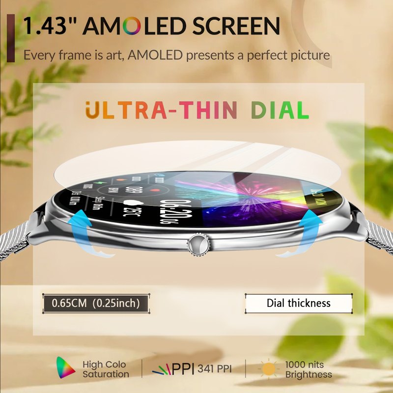 2026 Originale per Donne Smart - Watches Ladies Smartwatch recensione e prezzo