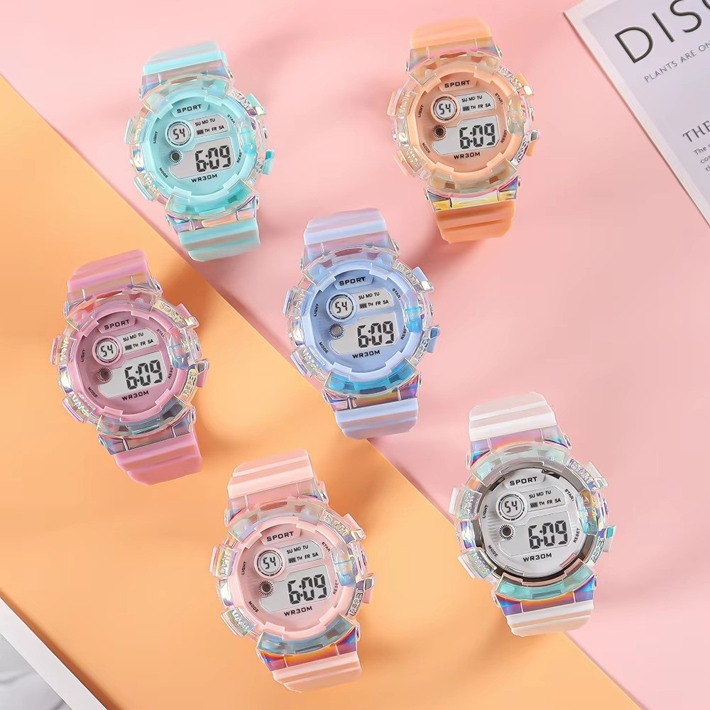 Orologi sportivi impermeabili  - Smartwatch Digital Watches For Kid Girl recensione e prezzo