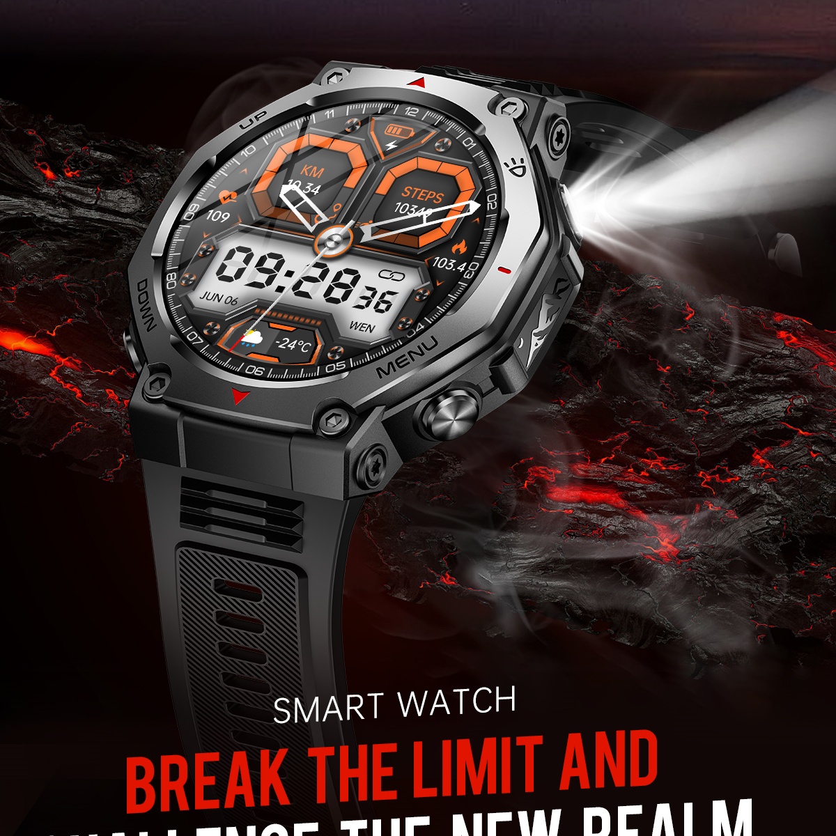 2025 Nuovo Per Xiaomi Grado Mi - Watch Vs Smartwatch recensione e prezzo