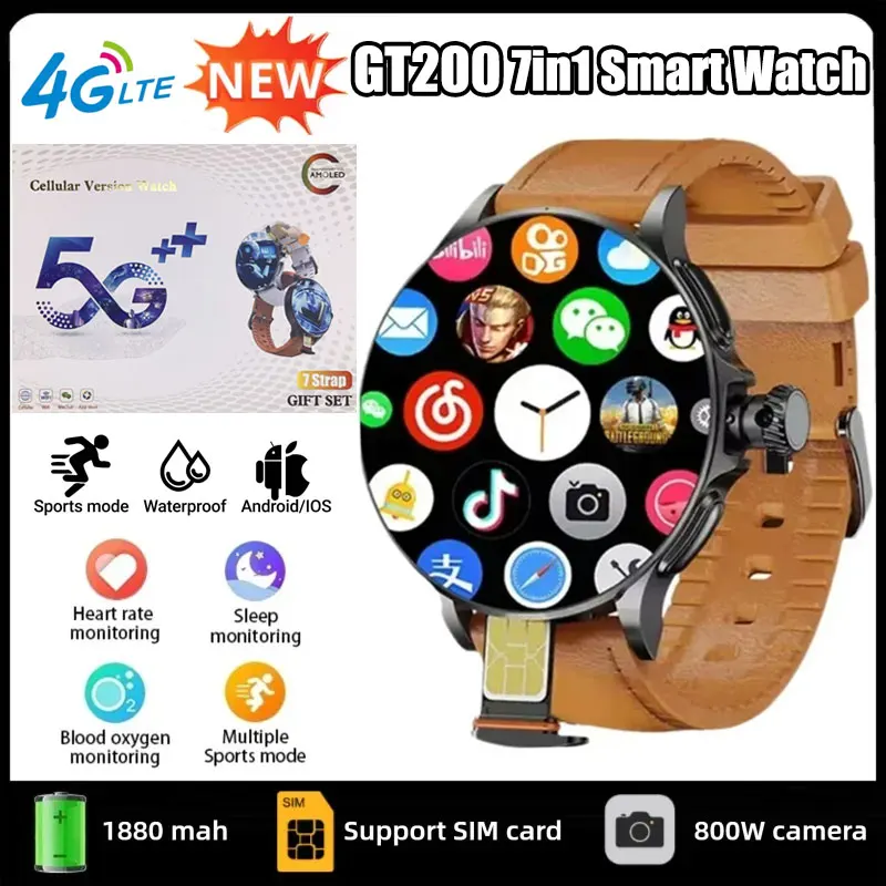 Smartwatch GT200 5G con scherm - Smartwatch Watches For Women With Gps recensione e prezzo