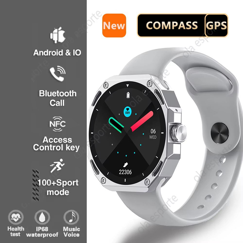 Astuto Della Vigilanza Delle D - Smartwatch Watches For Women With Gps recensione e prezzo